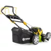 FIELDMANN FZR 5130-170B önjáró benzines fűnyíró, 510 mm, 4 az 1-ben