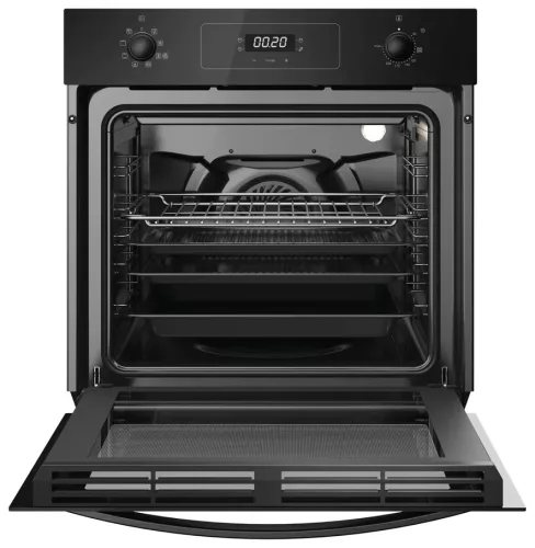 Candy F ACDI Z600 L beépíthető sütő, 70 l, hidrolitikus tisztítás, A+ energiaosztály, teleszkópos sínek