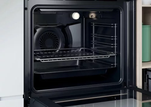 Candy F ACDI Z600 L beépíthető sütő, 70 l, hidrolitikus tisztítás, A+ energiaosztály, teleszkópos sínek