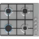 GORENJE G640XHS beépíthető gázfőzőlap, 60 cm, 4 égős, elektromos szikragyújtással