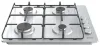 GORENJE G640XHS beépíthető gázfőzőlap, 60 cm, 4 égős, elektromos szikragyújtással