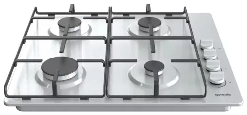 GORENJE G640XHS beépíthető gázfőzőlap, 60 cm, 4 égős, elektromos szikragyújtással