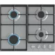 Gorenje G641EX beépíthető gázfőzőlap inox, elektromos szikragyújtással