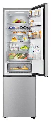LG GBBS726CMB 375 literes alulfagyasztós hűtőszekrény