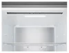 LG GBBS726CMB 375 literes alulfagyasztós hűtőszekrény