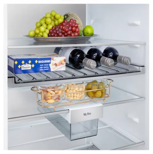 LG GBBS726CMB 375 literes alulfagyasztós hűtőszekrény