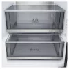 LG GBBS726CMB 375 literes alulfagyasztós hűtőszekrény