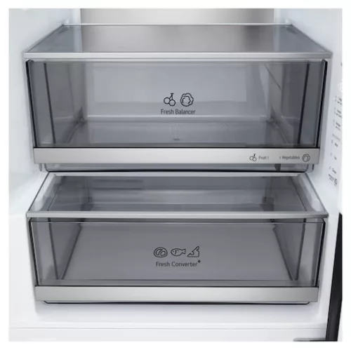 LG GBBS726CMB 375 literes alulfagyasztós hűtőszekrény