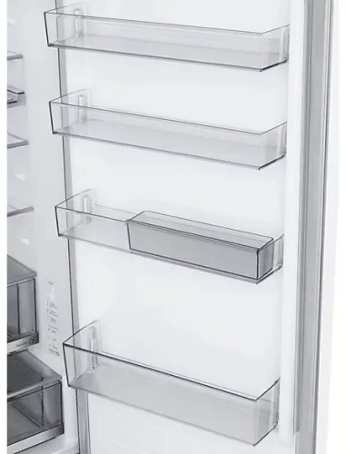LG GBBS726CSW alulfagyasztós hűtőszekrény 375 l, DoorCooling+™, ThinQ™