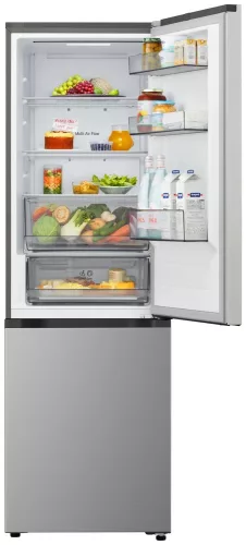 LG GBBSJ10EPY No Frost kombinált hűtőszekrény, 333 l, Wi-Fi, ezüst