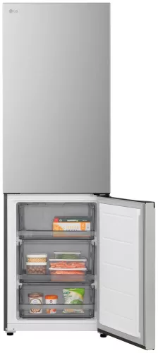 LG GBBSJ10EPY No Frost kombinált hűtőszekrény, 333 l, Wi-Fi, ezüst