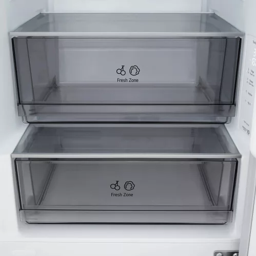 LG GBBSJ10EPY No Frost kombinált hűtőszekrény, 333 l, Wi-Fi, ezüst