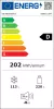LG GBBSJ11DPY alulfagyasztós hűtőszekrény, 333 l, D energiaosztály, ThinQ Wi-Fi