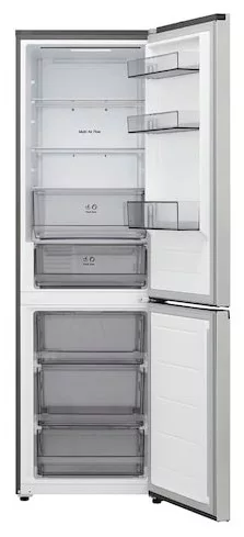 LG GBBSJ11DPY alulfagyasztós hűtőszekrény, 333 l, D energiaosztály, ThinQ Wi-Fi