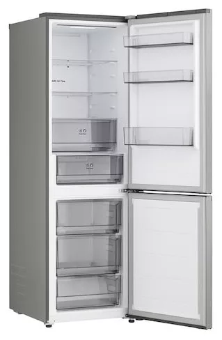 LG GBBSJ11DPY alulfagyasztós hűtőszekrény, 333 l, D energiaosztály, ThinQ Wi-Fi
