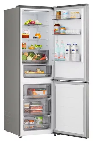 LG GBBSJ11DPY alulfagyasztós hűtőszekrény, 333 l, D energiaosztály, ThinQ Wi-Fi