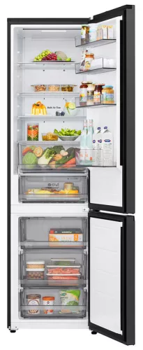 LG GBBSJ2CCEP alulfagyasztós hűtőszekrény, 375 l, C energiaosztály, ThinQ WiFi