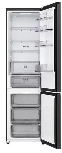 LG GBBSJ2CCEP alulfagyasztós hűtőszekrény, 375 l, C energiaosztály, ThinQ WiFi