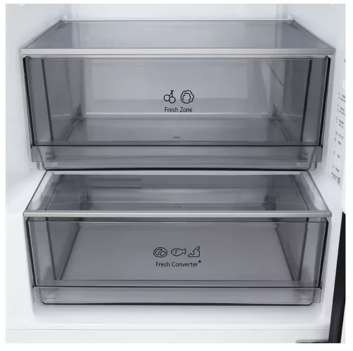 LG GBBSJ2CCEP alulfagyasztós hűtőszekrény, 375 l, C energiaosztály, ThinQ WiFi