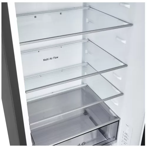 LG GBBSJ2CCEP alulfagyasztós hűtőszekrény, 375 l, C energiaosztály, ThinQ WiFi