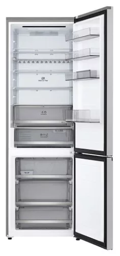 LG GBBW322CPY alulfagyasztós hűtőszekrény, 465 l, C energiaosztály, ThinQ WiFi