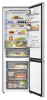 LG GBBW322CPY alulfagyasztós hűtőszekrény, 465 l, C energiaosztály, ThinQ WiFi