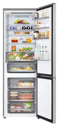 LG GBBW322CPY alulfagyasztós hűtőszekrény, 465 l, C energiaosztály, ThinQ WiFi