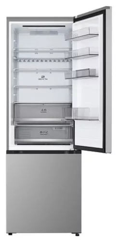 LG GBBW322CPY alulfagyasztós hűtőszekrény, 465 l, C energiaosztály, ThinQ WiFi
