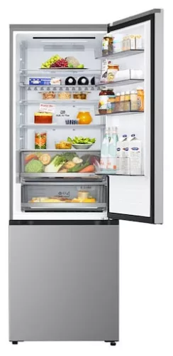 LG GBBW322CPY alulfagyasztós hűtőszekrény, 465 l, C energiaosztály, ThinQ WiFi