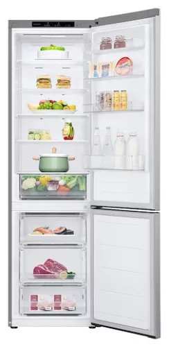 LG GBV22L0EPY alulfagyasztós hűtőszekrény, 387 l, DoorCooling+™, Smart Inverter kompresszor