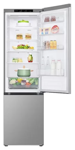 LG GBV22L0EPY alulfagyasztós hűtőszekrény, 387 l, DoorCooling+™, Smart Inverter kompresszor