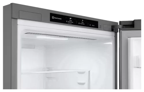 LG GBV22L0EPY alulfagyasztós hűtőszekrény, 387 l, DoorCooling+™, Smart Inverter kompresszor