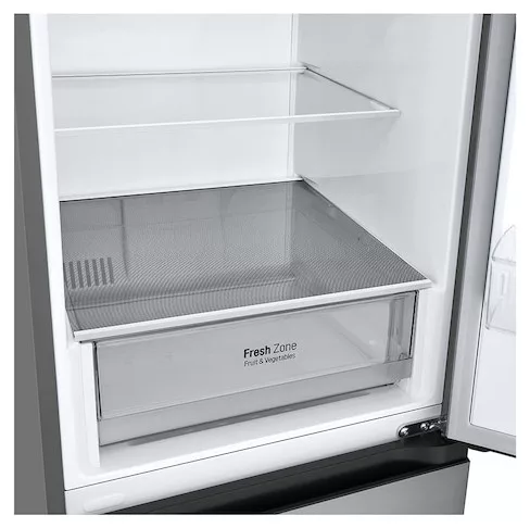 LG GBV22L0EPY alulfagyasztós hűtőszekrény, 387 l, DoorCooling+™, Smart Inverter kompresszor