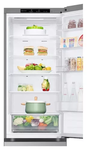 LG GBV22L0EPY alulfagyasztós hűtőszekrény, 387 l, DoorCooling+™, Smart Inverter kompresszor