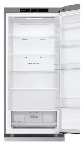 LG GBV22L0EPY alulfagyasztós hűtőszekrény, 387 l, DoorCooling+™, Smart Inverter kompresszor