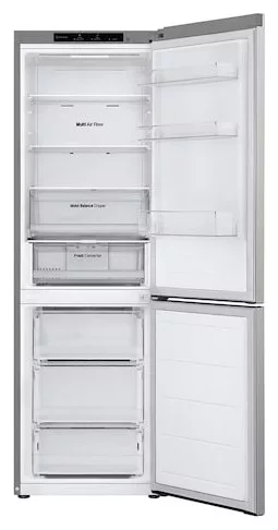 LG GBV3100APY 344 literes alulfagyasztós hűtőszekrény, NoFrost, A energiaosztály