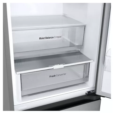 LG GBV3100APY 344 literes alulfagyasztós hűtőszekrény, NoFrost, A energiaosztály