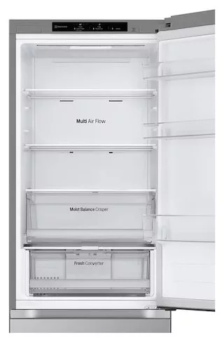 LG GBV3100APY 344 literes alulfagyasztós hűtőszekrény, NoFrost, A energiaosztály