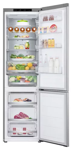 LG GBV7280AMB alulfagyasztós hűtőszekrény