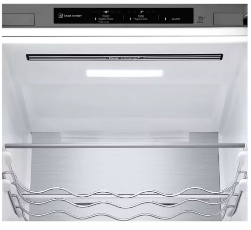 LG GBV7280AMB alulfagyasztós hűtőszekrény