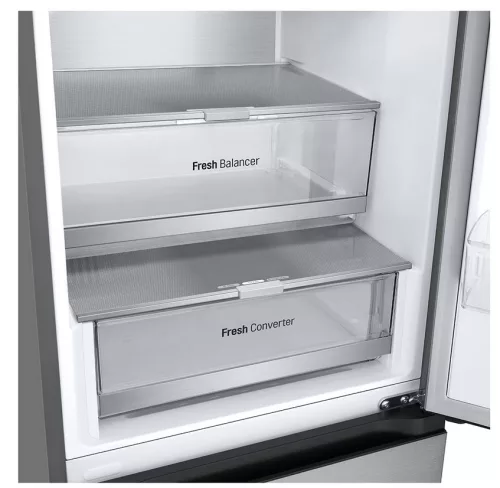 LG GBV7280AMB alulfagyasztós hűtőszekrény