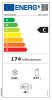 LG GBV7280CEV fekete alulfagyasztós hűtőszekrény