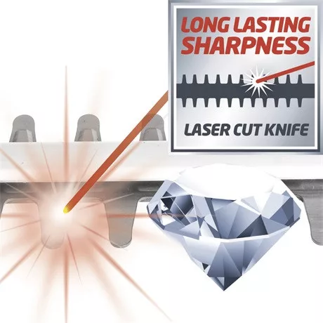 EINHELL GC-CH 1846 LI - SOLO sövényvágó