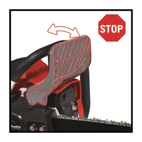 EINHELL GC-PC 1335/1 I láncfűrész benzines