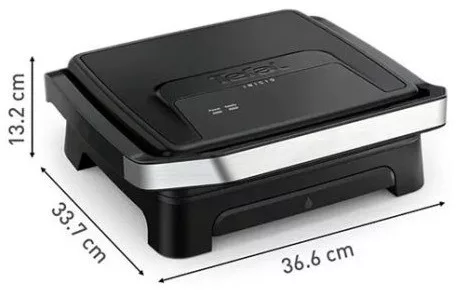 Tefal GC271810 kontakt grill 2000 W tapadásmentes sütőlapokkal