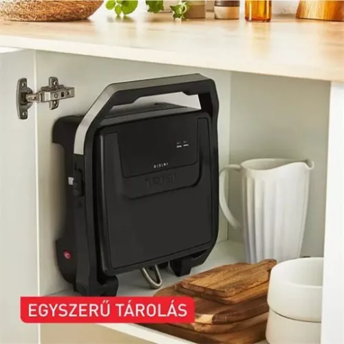 Tefal GC271810 kontakt grill 2000 W tapadásmentes sütőlapokkal