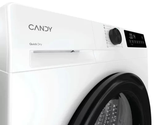 Candy GDL 8N1B-S hőszivattyús szárítógép, 8 kg, AI Smart Move, Easy Iron Plus