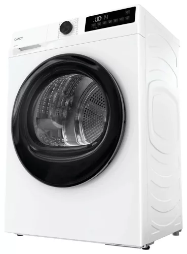 Candy GDL 8N1B-S hőszivattyús szárítógép, 8 kg, AI Smart Move, Easy Iron Plus