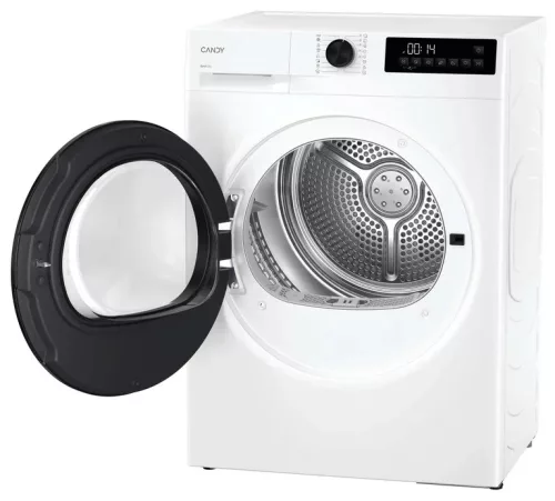 Candy GDL 8N1B-S hőszivattyús szárítógép, 8 kg, AI Smart Move, Easy Iron Plus