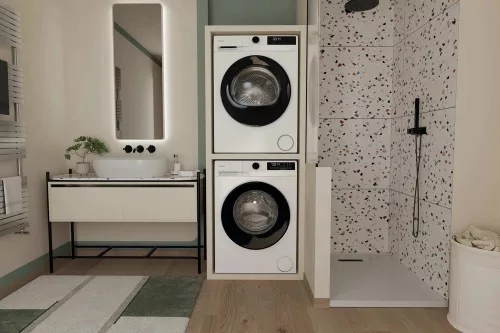Candy GDS 7N2B-S hőszivattyús szárítógép 7 kg, AI Smart Move, Easy Iron Plus